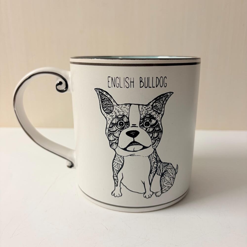 Spectrum Designz English Bulldog Ceramic Coffee Tea Mug